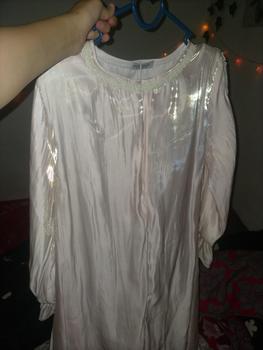 Product Review of Eclemix Tunic Reya | Atasan Wanita Tunic Mewah Resleting Depan | Baju Pesta Kondangan from D**_ 0