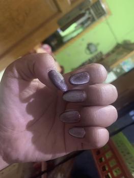 Product Review of Kuku Palsu Cat Eye | Press On Nails | Custom Fake Nails | Hand Made | Nail Art Murah from I** A**u 0