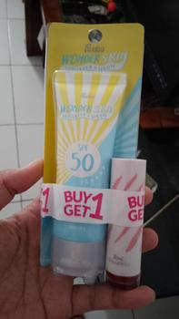 Product Review of Fanbo Wonder Skin Sunscreen & Serum - SPF 50 PA ++++ 30gr - Sunscreen Wajah  no Paraben - Tekstur Ringan - Tidak Lengket - Melembabkan - Semua Jenis Kulit - Mencegah Penuaan Dini -kulit Glowing dan terbebas dari Sinar UV dengan ketahanan 8 jam from B**2 0