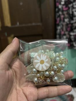 Product Review of (BUY 1 GET 1 FREE ) Kalung Crystal Beads Choker Necklace Pearl Premium Sale from s**t 0