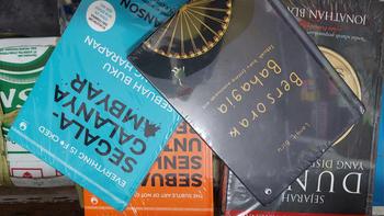 Product Review of Buku Sejarah Dunia Yang Disembunyikan - Jonathan Black Hard Cover from K**o 0