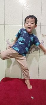 Product Review of CELANA PANJANG CHINO ANAK LAKI LAKI 1-12 THN MODEL TERBARU from k**🍟 0