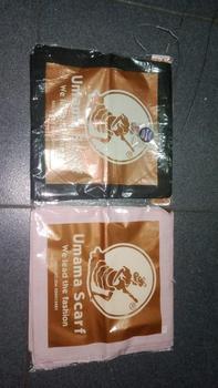 Product Review of Umama Basic Voal jilbab segi empat 110x110cm Hijab seragam polos bisa GROSIR katun lembut Nyaman Sekolah Muslim kerudung Square from 🫵** 0