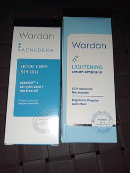 Product Review of WARDAH 5% Azeclair + Salicylic Acid serum Acnederm Acne Care 15 ml - Serum dengan Tea Tree Oil - Serum Jerawat dan Mencerahkan Kulit - Menyamarkan Noda Bekas, Mengurangi Minyak Berlebih - Skincare from d** ** ** ** 1