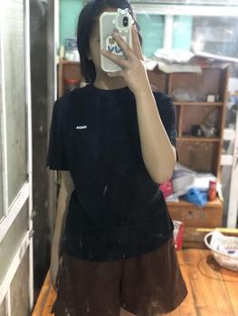 Product Review of Áo Thun Nữ HIADA Cổ Tròn Baby Tee 100% Cotton Thoáng Mát Top from H**g T** 2