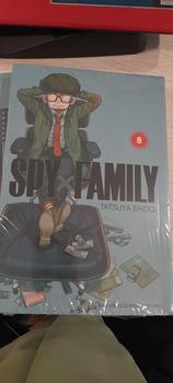 Product Review of KOMIK SERI : Spy x Family - ENDOU TATSUYA Manga from L**n F**r 🦁** 1