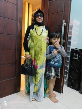Product Review of Gamis dewasa random model d azhura butik kode C from T**m 0