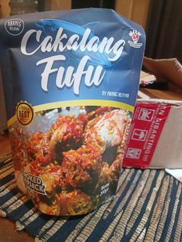 Product Review of Jarred & Packaged Foods Canned Cakalang Asap Rica  Cakalang Fufu Rica food ikan makanan  masakan  sambal  fish  instan  foods Organic pedas cakalang Spicy halal SPP-IRT from 🅰**9 0
