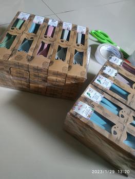 Product Review of ( isi 25set ) sendok garpu sumpit kemasan bok rustic from F**a 同** F**a 0