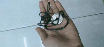 Product Review of Kalung Tali Pria Wanita Liontin Koin China Besi Anti Karat from d** 0