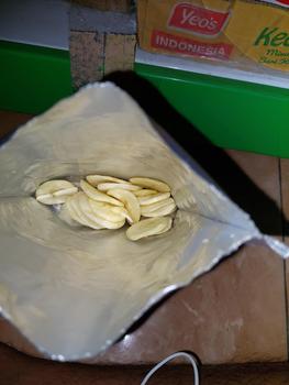 Product Review of Keripik Buah Nangka Apel Salak Nanas Mangga Rambutan 50 gram Renyah Ngangenin Food Snacks Cemilan Manis Kripik Pisang from A**y 0