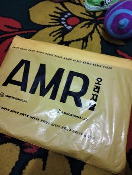 Product Review of AMR Original - Half White 5359 - Jaket Jeans Boyfriend Dream from u**n 0