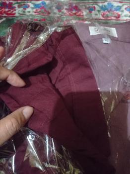 Product Review of Zalfaoutfit ALINA tunik kerja rayon polos from t**5 2