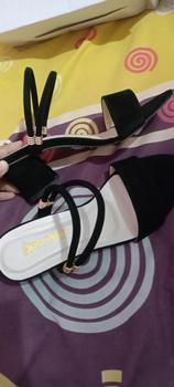 Product Review of RMG1 sandal Perempuan heels terbuka lucu viral tiktok kekinian korea terbaru 2023 hitam merah marun Santai Bisnis from ** 0