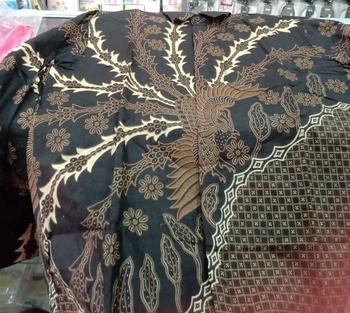Product Review of KEMEJA BATIK LENGAN PANJANG READY JUMBO BATIK ATASAN PRIA BATIK KANTOR BATIK SERAGAM from M**a 0