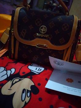 Product Review of 3580 Tas Selempang Wanita Premium Foxjazz Wanita from f**0 0