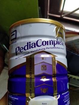 Product Review of PEDIASURE COMPLETE VANILA 800 GR Bubuk from m**h 0