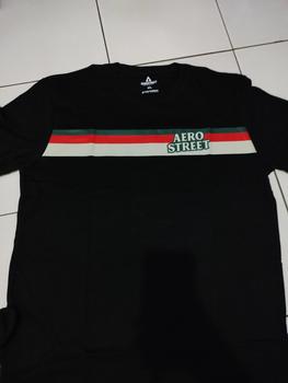 Product Review of Aerostreet T Shirt Nineties Axiomatic Hitam Kaos T-Shirt Tshirt AAAAA from R**y 0