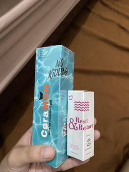 Product Review of PRETTYWELL GLOWING KIT [CERAMON 50ML + OIL SERUM] from I**v 1