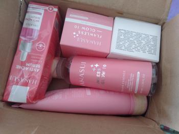 Product Review of PAKET HANASUI Rangkaian Hanasui Flawless Glow 10 from y**i 0