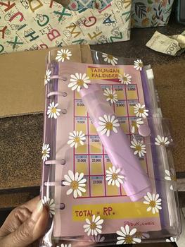 Product Review of SET BINDER MENABUNG DAISY FULLCOLOR A6 from L**🌻 0