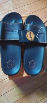 Product Review of Sandal Slip on Kulit Garut jenis Pull Up Tua Coklat Shoes from a**a r**a 0