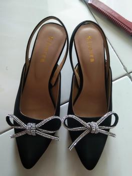 Product Review of Elsorra 'Miky' - High Heels Elegan - Heels 5 CM Wanita from s**s 0