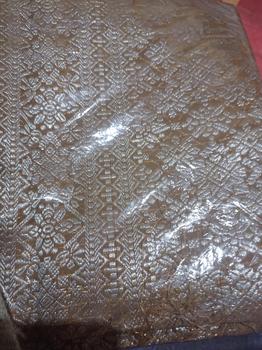 Product Review of Songket Mesin Semipalembang, Bahan Songket , Kain Songket from M**P 0