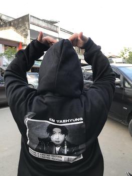 Product Review of Hoodie Kim Taehyung - Sweet Night (+freebies) from c**a 0