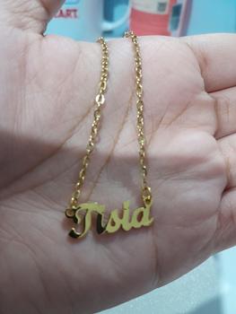 Product Review of PinkMe - Aksesoris Kalung Nama Titanium from D**a T**♐ 0