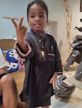 Product Review of Baju koko anak laki-laki Muslim lengan 3/4 usia 5-9 tahun Kain Lembut from w**g g**n 0