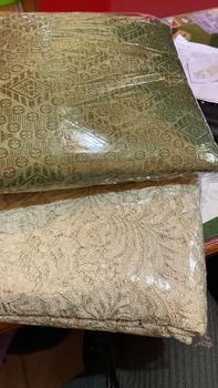 Product Review of Songket Mesin Semipalembang, Bahan Songket , Kain Songket from Q**a 0