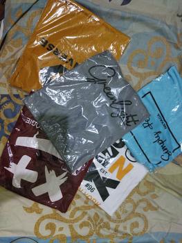 Product Review of Paket Hemat 5 Kaos Motif Distro Putih from T**a R**a 0