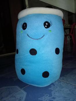 Product Review of Boneka 45CM Boba Besar Jumbo Original Termurah Dolls Toys from N**i 1