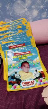 Product Review of Tas Ulang tahun model perahu zipper isi 30 pcs menggunakan bahan banner frontlite dan Kain spunbond from M**a 8** 1