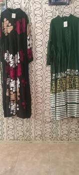 Product Review of Gamis Twill Terbaru Gamis Syari Gamis Twill Candimekar Ori By Haynabatik Bunga Cantik Dress Rayon Nyaman Kain Kancing Karet Muslim from D**h A**0 1