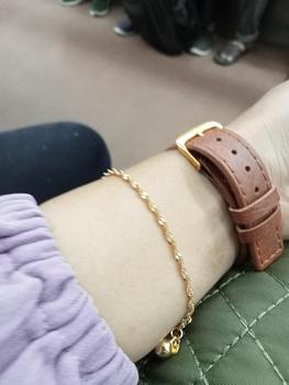 Product Review of Gelang tangan wanita motif plintir GT18-137A from u**0 0