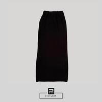 Gambar CLOTIVA - Skirt Knitt Rok Span Basic Oversize panjang wanita motif bawahan Hitam Maxi Formal Rok Rajut Premium, Rok Span Knit Tebal Premium, Rok Span Panjang, Knit Skirt Kerja - Hitam dari CLOTIVA undefined 1 Tokopedia