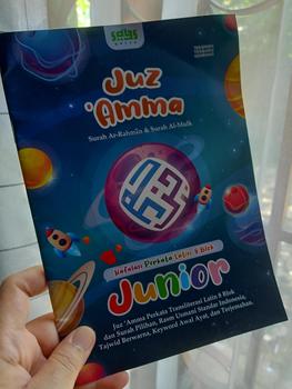 Product Review of Juz Amma 8blok Juz 30 A5 (tambahan isi surah Ar-Rahman dan Al-Mulk) from a**7 0