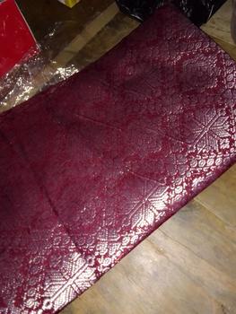Product Review of Songket Mesin Semipalembang, Bahan Songket , Kain Songket from u**5 1
