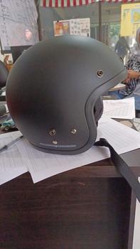 Product Review of Helm Bogo Setengah Chip Vespa Kendaraan Motorcycle from ** 0