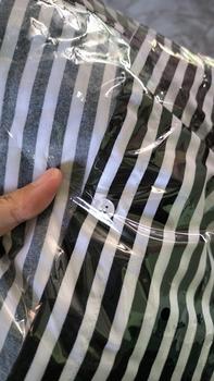Product Review of [HÀNG VNXK] Áo sơ mi nam dài tay kẻ sọc cao cấp: Chất liệu cotton lụa, không nhăn, không xù, thoáng mát, thấm hút mồ hôi đầy màu sắc_chất lượng cao sang trọng sơ  mi Menswear Jean from Đ**g 0