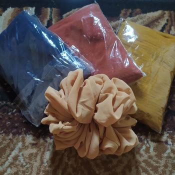 Product Review of Bergo Crinkle Size L Airflow - Hijab Simple dan Cantik - Jilbab Instan Muslim Standar Nyaman Panjang Wanita from B**a F**h 1