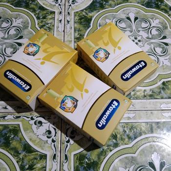 Product Review of Susu Etawalin Original Asli 3 Box Etawalin Official Susu Untuk Tulang Sendi Asam Urat  Susu Kambing Etawa Bubuk Halal BPOM 200 Gram Garansi Ori Dairy Milk Bahan Manis from w**3 0