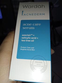 Product Review of WARDAH 5% Azeclair + Salicylic Acid serum Acnederm Acne Care 15 ml - Serum dengan Tea Tree Oil - Serum Jerawat dan Mencerahkan Kulit - Menyamarkan Noda Bekas, Mengurangi Minyak Berlebih - Skincare from d** ** ** ** 2