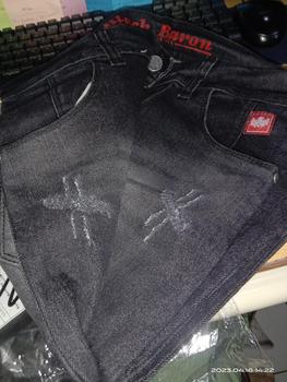 Product Review of Celana panjang jeans pria skiny terbaru/celana panjang pria street/celana panjang pria slimfit from R**9 1