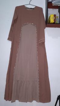 Product Review of Nurra abaya ORI Kazami / abaya gamis dress busui wudhu friendy matt diamond italiano from r**h 0