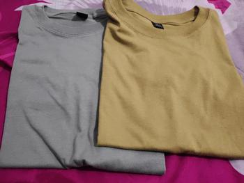 Product Review of best seller baju kaos crop wanita terbaru tee Combed Lembut Top Atasan Pendek Polos from c**a 0