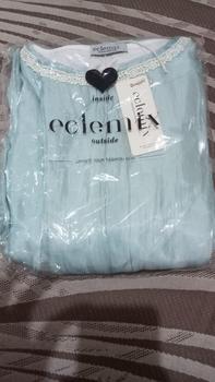 Product Review of Eclemix Tunic Reya | Atasan Wanita Tunic Mewah Resleting Depan | Baju Pesta Kondangan from 💛** 0