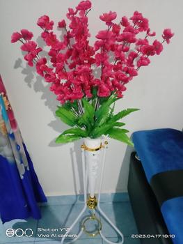 Product Review of bunga hias bunga pojok sakura mihua k 14 set pot besi BUNGA PELASTIK from N**3 0
